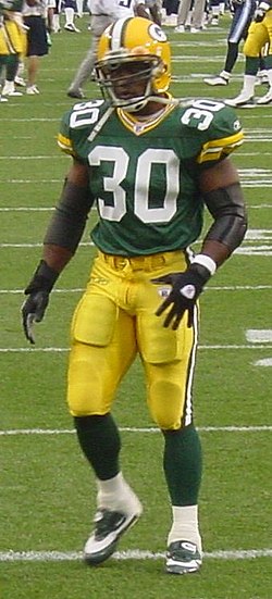 Ahman Green Highlights 