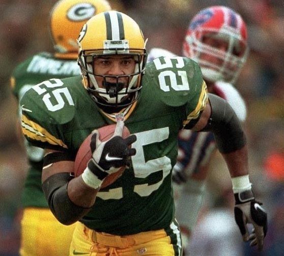 Former Green Bay Packers Running Back Dorsey Levens Talks About