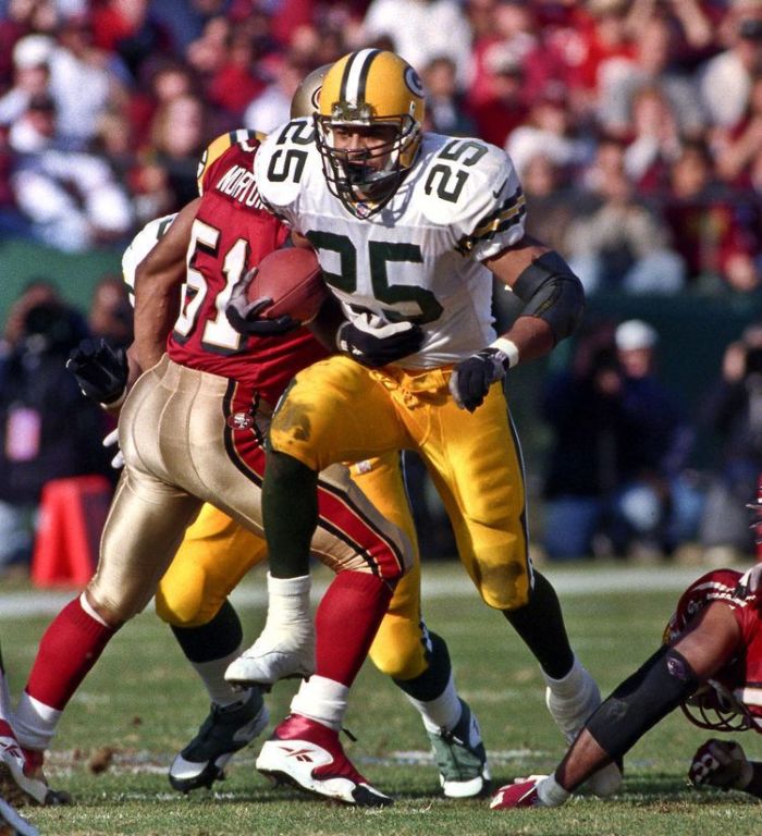 Dorsey Levens rings bell about concussions